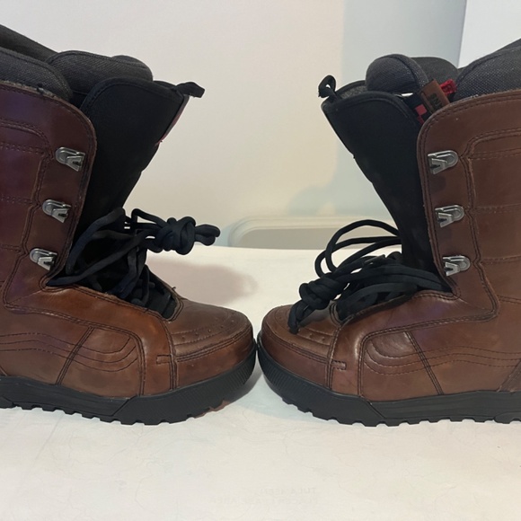 VANS HI STANDARD PRO MENS SNOWBOARD BOOTS 2022 - Picture 4 of 15